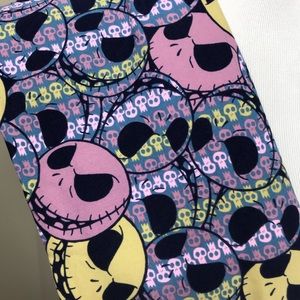 LuLaRoe TC Nightmare before Christmas leggings NWT
